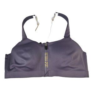 Victoria's Secret Incredible Knockout Ultra Max Sports Bra Size 36C Front Zip